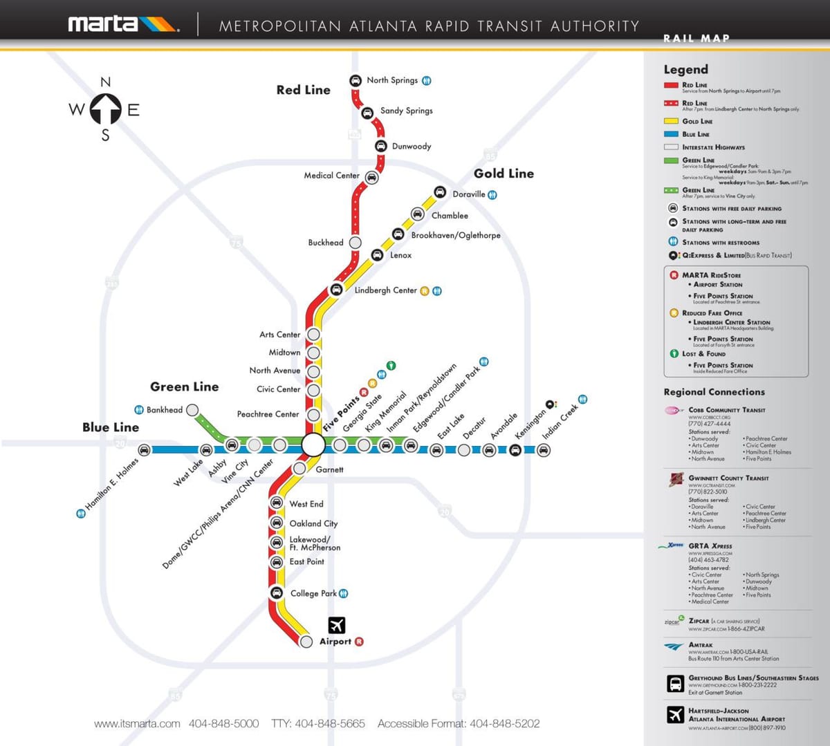МАРТА метрото мапа