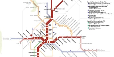 МАРТА систем мапа
